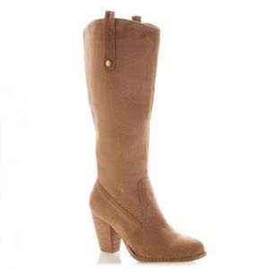 Catos Faux Suede Tall Boots